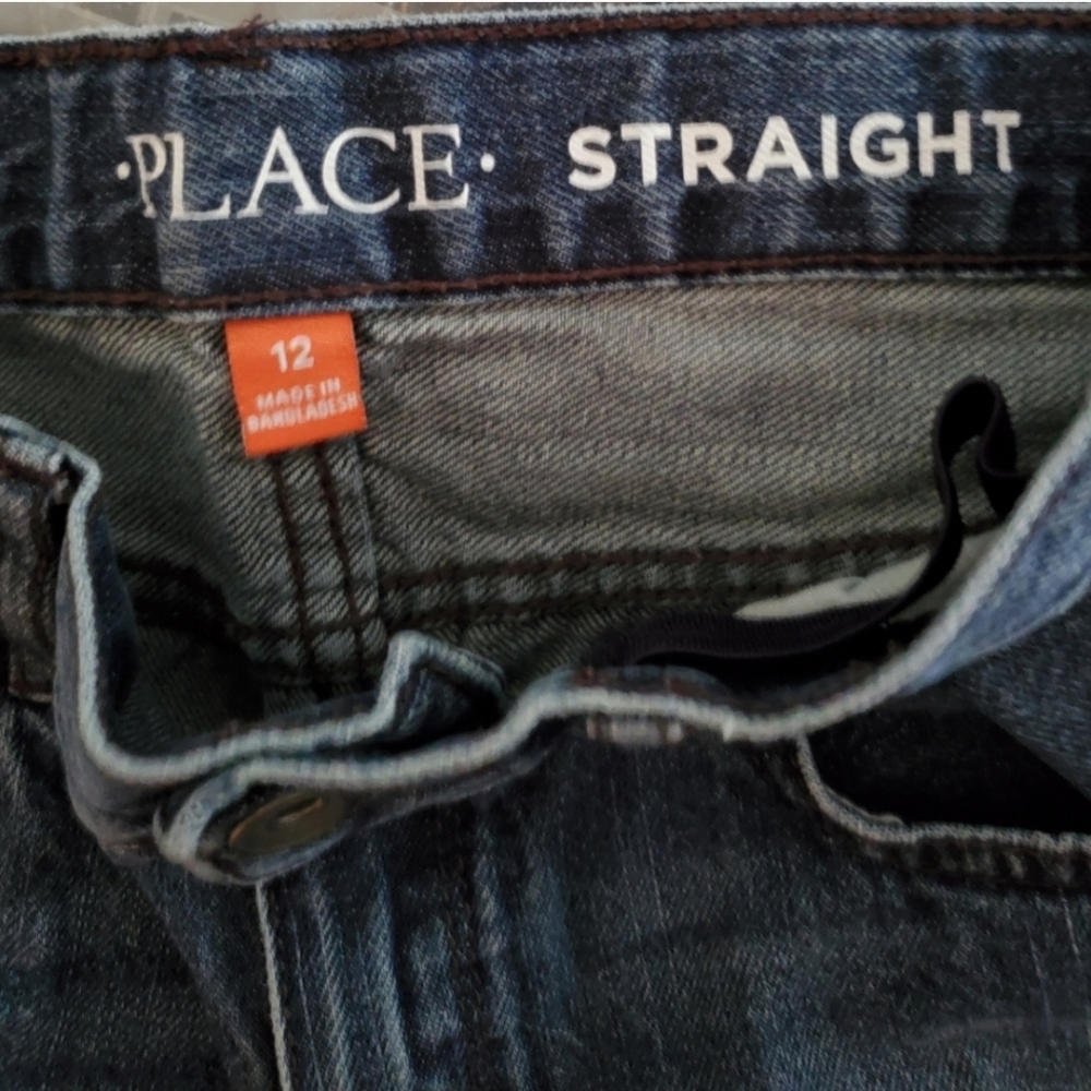 Boy's size 12, Children's Place jeans